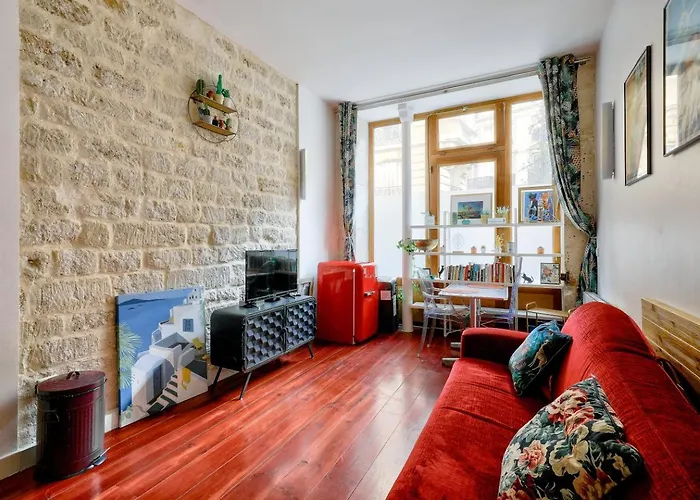 Guestready - Apt. Vintage Au Centre De Paris