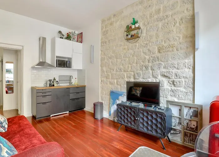 Guestready - Apt. Vintage Au Centre De Paris
