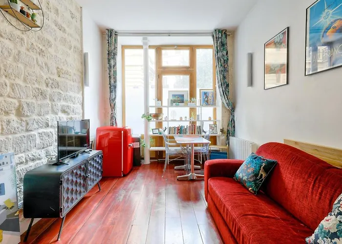 Guestready - Apt. Vintage Au Centre De Paris